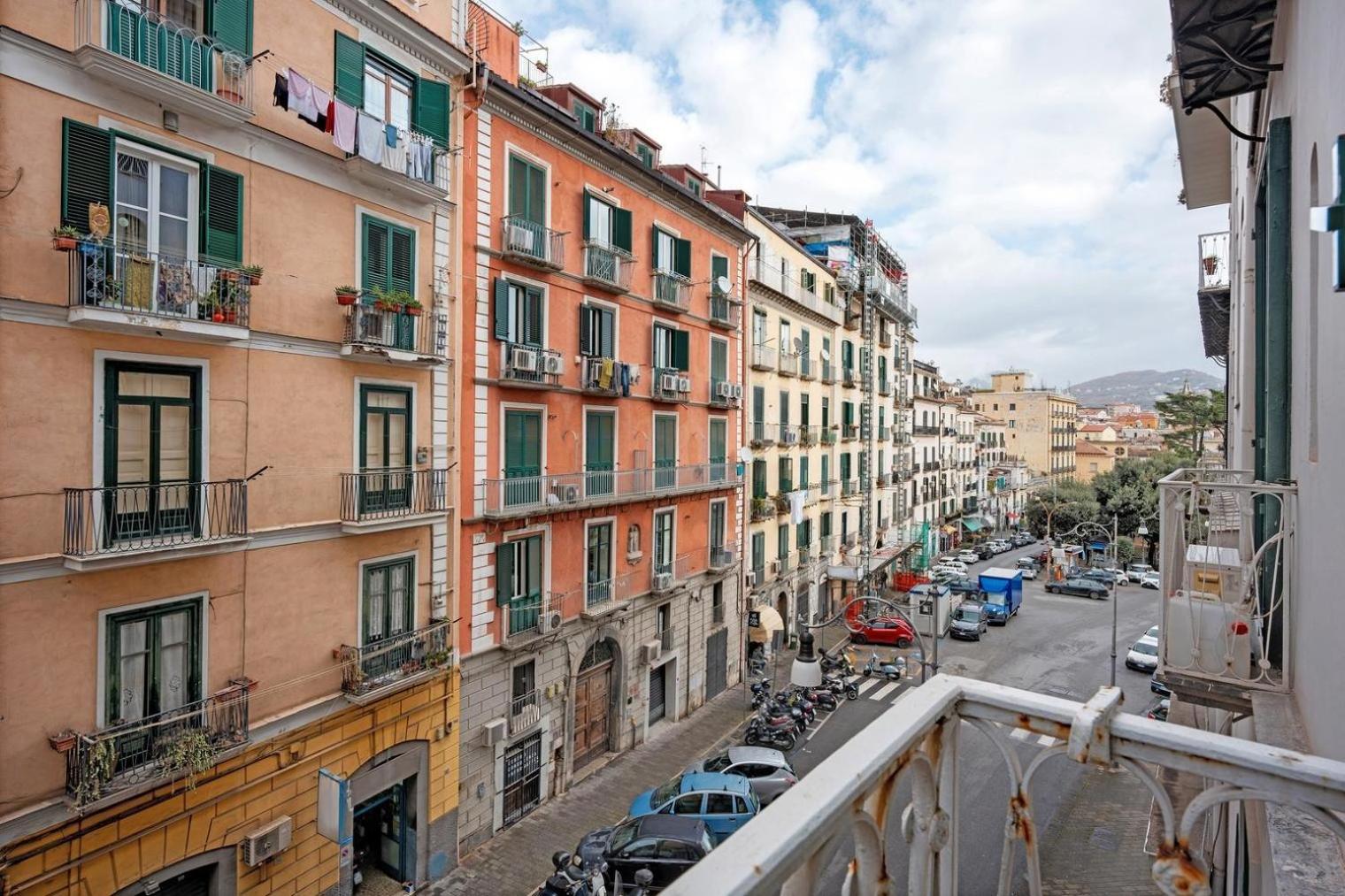 B&B Verdi Salerno Exterior photo